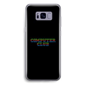 Retro: Samsung Galaxy S8 Plus Transparant Hoesje