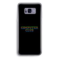 Retro: Samsung Galaxy S8 Plus Transparant Hoesje