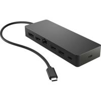 Hub USB HP 50H55UT Zwart