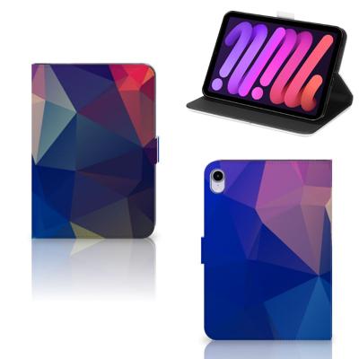 iPad Mini 6 (2021) Tablet Beschermhoes Polygon Dark iPad Mini 6 (2021) Tablet Beschermhoes Polygon Dark