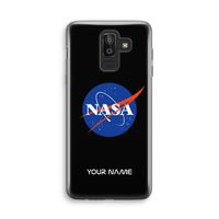 NASA: Samsung Galaxy J8 (2018) Transparant Hoesje