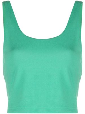 RLX Ralph Lauren débardeur crop à encolure ronde - Vert