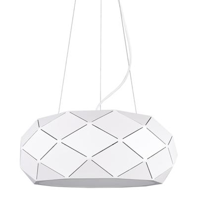 Trio Design hanglampZandor Ø 50cm wit - 303500331