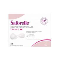 Saforelle Menstruatiecups Pack Comfort 12h T1