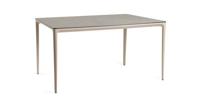Elegante dining tafel trespa ophira champagne 160 x 90 cm Tierra Outdoor - Tierra outdoor