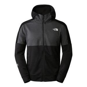 The North Face Mountain Athletics Full Zip Heren Fleece Tnf Black-Asphalt Grey XL