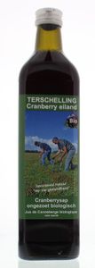 Cranberrysap ongezoet bio