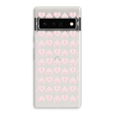 Ass 'n Titties: Google Pixel 6 Pro Transparant Hoesje