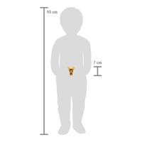 Small Foot - houten dieren kinderletter - y