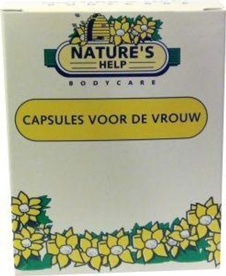 Natural Sales caps voor de vrouw (60 caps)