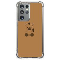 Samsung Galaxy S21 Ultra Stevig Bumper Hoesje Baby Hyena