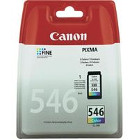 Canon CL-546 inktcartridge 1 stuk(s) Origineel Normaal rendement Cyaan, Magenta, Geel - thumbnail