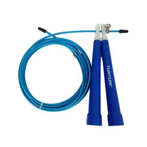 Tunturi verstelbare speed rope blauw