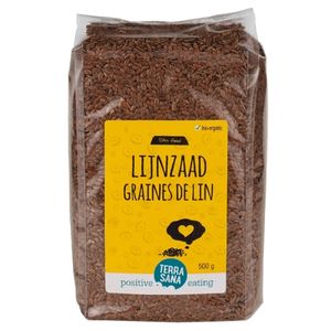 Lijnzaad (Heel) 500gr