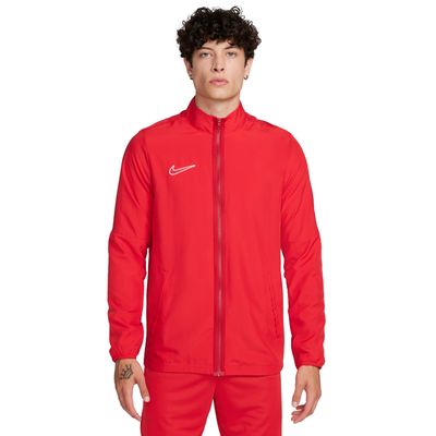 Nike Dri-FIT Academy 23 Trainingsjack Full-Zip Woven Rood Wit