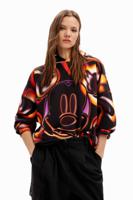 Oversized sweatshirt Mickey Mouse - BLACK - S - thumbnail