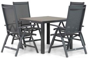 Presto Vasto/Young 92 cm dining tuinset 5-delig