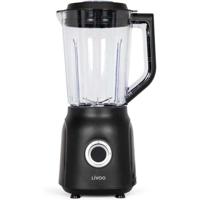 Blender - LIVOO - 1,5 L - 600 W - 22.000 tpm - 2 snelheden - Zwart