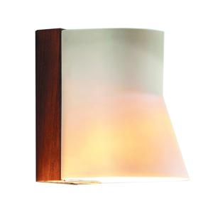 Royal Botania Houten buitenlamp Beacon met wit BCNWW