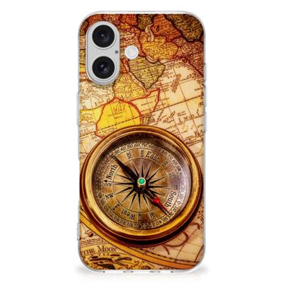 iPhone 16 plus | Silliconen Back Cover | Kompas