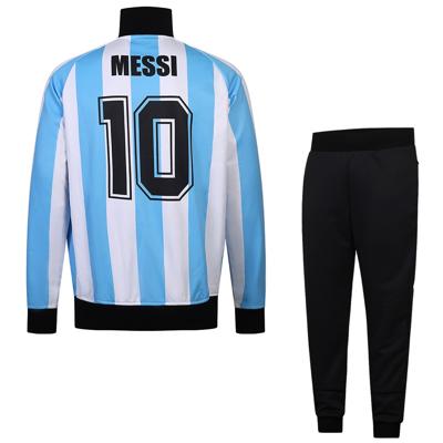 Argentinie Trainingspak Messi Thuis - Kind en Volwassenen Argentinie Trainingspak Messi Thuis - Kind en Volwassenen