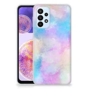 Hoesje maken Samsung Galaxy A23 Watercolor Light