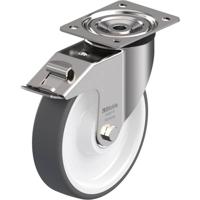 Blickle LX-POTH 200XK-FI Zwenkwiel met rem Wieldiameter: 200 mm Draagvermogen (max.): 400 kg 1 stuk(s)