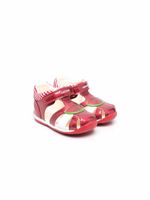 Geox Kids sandales à détails d'appliques - Rouge