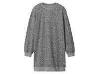 esmara Dames jurk (Luipaardprint/grijs, L (44/46))