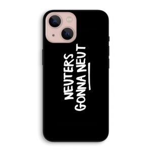 Neuters (zwart): iPhone 13 mini Biologisch afbreekbaar hoesje