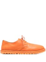 Marsèll chaussures oxford en cuir à lacets - Orange