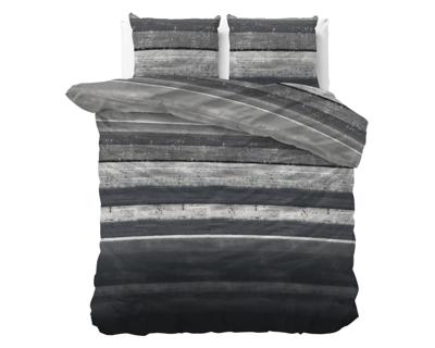 Sleeptime Flanel Marcus Grijs 200 x 200/220 cm