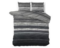 Sleeptime Flanel Marcus Grijs 200 x 200/220 cm
