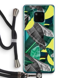 Fantasie jungle: Huawei Mate 20 Pro Transparant Hoesje met koord