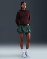 Nike Sportswear Phoenix Fleece Hoodie Dames Donkerrood - Maat M - Kleur: Donkerrood | Soccerfanshop