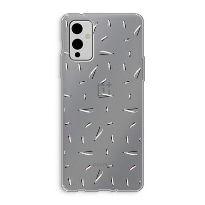 Hipster stripes: OnePlus 9 Transparant Hoesje