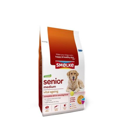 Smolke Senior Medium - 3 kg