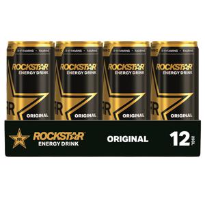 Rockstar - Energy Drink Original - 12x 250ml