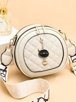 Cat Zip One Shoulder Crossbody Bag - thumbnail