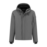 Travelin&apos; Men - softshell jacket - Dark Grijs - Maat XXL