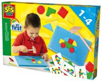 SES my first - hamertje tik