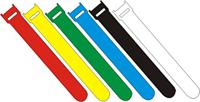 FASTECH® ETK-3-200-0426 Klittenband kabelbinder Om te bundelen Haak- en lusdeel (l x b) 200 mm x 13 mm Blauw 1 stuk(s) - thumbnail