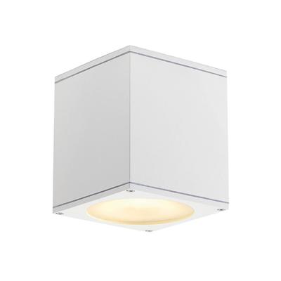 SLV Plafond- wandspotBig Theo Ceiling Out GU10 15cm wit - 229551