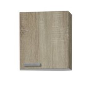 Wandkast Neapel licht eiken ruw (BxHxD) 40,0x84,8x60,0 cm HRG-1930