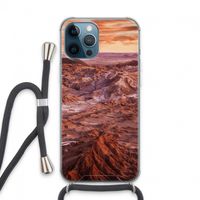Mars: iPhone 13 Pro Max Transparant Hoesje met koord