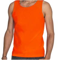 Sols Oranje tanktop / hemdje - heren - EK / WK voetbal supporter / Koningsdag - katoen Sols Oranje tanktop / hemdje - heren - EK / WK voetbal supporter / Koningsdag - katoen