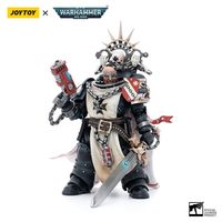 Warhammer 40k Action Figure 1/18 Black Templars Marshal Baldeckrath 12 cm