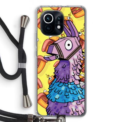 Loot Burger: Xiaomi Mi 11 Transparant Hoesje met koord