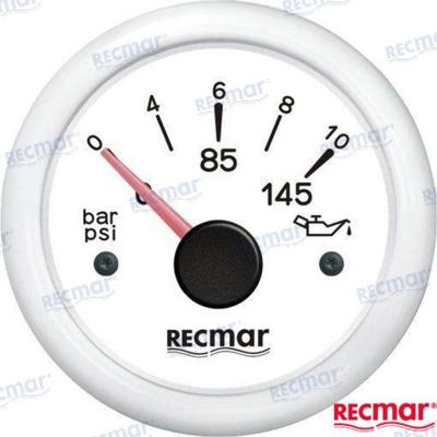 RECKY15303 - OLIEDRUKMETER 10-184 0/10 BA