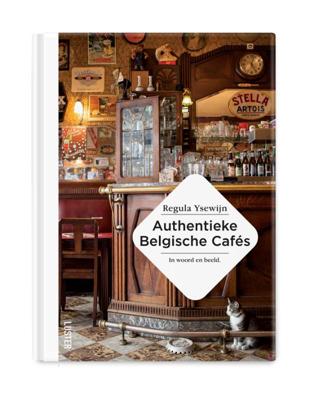 Authentieke Belgische cafés (Hardback)